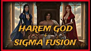 HAREM GOD Subliminal: Command Your Harem, Rule Your Reality | Full HAREM GOD Programming