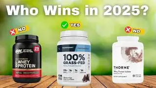 Best Protein Powders 2025 - The Only 5 You Should Consider Today