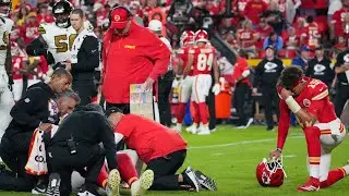 😳Wanya Morris Injury Update | Chiefs OL Hurt on First Play vs Texans Patrick Mahomes Impact NFL 2025