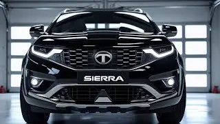 All New 2026_TATA Sierra  Finally Revealed! Electric Beast of India Breaking All Records!