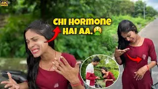 Girlfriend Ka Face Pe Hormone Laga Diya 😜 #hormones @pappusengupta