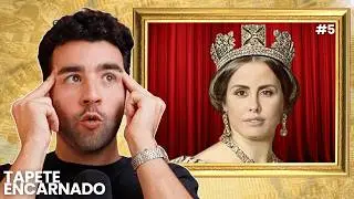 A Dinastia Patrocínio - Tapete Encarnado #5
