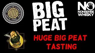 The Great Big Peat Tasting