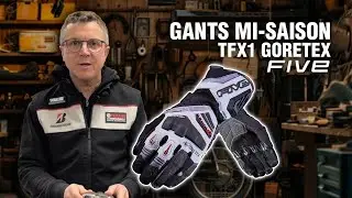 Test des gants mi saison Five TFX1 Goretex par David de Moto Axxe Royan