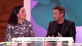 911's Jimmy Constable Is Looking Forward to a Bright Future | Loose Women