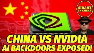 China VS NVIDIA! AI Backdoors Exposed!!