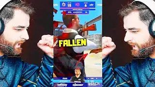 FALLEN TOMOU FACADA DO CHELO NO JOGO DA MIBR VS LIQUID BLAST PREMIER | #Shorts
