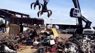 River gate Scrap Metal