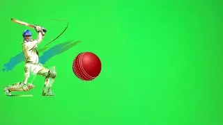 Cricket player #animated video | cricket Shot video | #viral green screen  | king wc