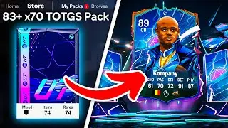 25x 83+ x70 & 82+ x75 TOTGS PACKS! 🤯 FC 24 Ultimate Team