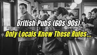 10 Unwritten Rules of the British Pub 60s&ndash;90s Edition