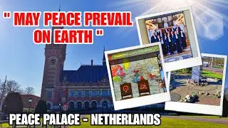 World Peace Has a Home - The Peace Palace | Netherlands #hague #netherlands #peace #holland