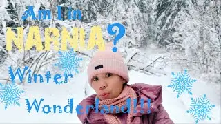 Winter Wonderland!!! | Winter walk adventure in the woods | Jazzme Winter Adventure in Russia