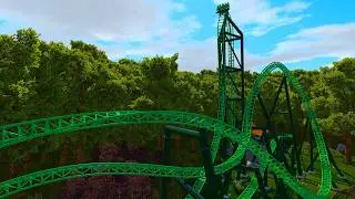 Anaconda | Compact Gerstlauer Infinity Coaster | NoLimits 2 + FVD++ | Coaster 97
