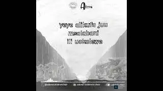 UNARINGIA NINI? official audio, Adonai children's choir Chamazi Moravian