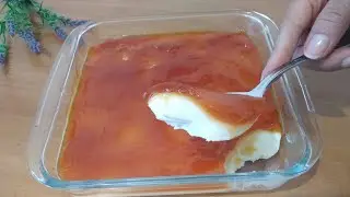 У тебя есть молоко! Сделайте этот супер-кремовый десерт, чтобы сразу приготовить!