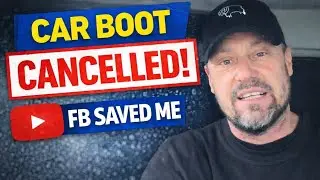 Car Boot Rained Off &ndash; Flipping Return Pallet Stock on Facebook Marketplace