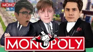 JOGANDO MONOPOLY C/ Pac, Mike, Cafeinado e Tayr