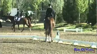 011D Anna Collier CCI2* Dressage Twin Rivers Int'l 3 Day Event April 2011