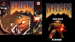 The Ultimate Doom - Doom PSX playthrough! (Part 10 - Cyberdemon!)