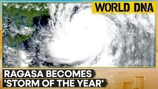 Deadly Typhoon RAGASA Churns Through China: High Alert Raised | WION World DNA