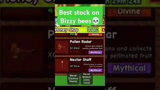 Best stock on Bizzy bees event #roblox #growagarden #robloxedit