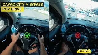 POV Drive | Nissan Navara VL 4x4 | Davao City