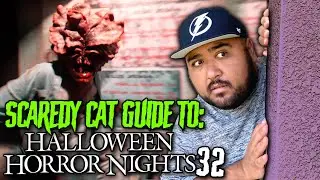 Scaredy Cat Guide To Halloween Horror Nights 2023! How To Avoid Getting Scared At HHN!