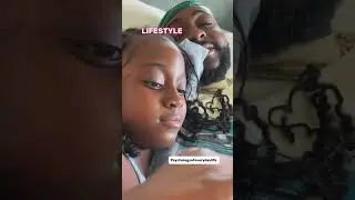 Father and Daughter, Davido and Hailey Adeleke in Bahamas