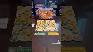 Cat-In-8🐈 (Kickstarter Prototype)    #fyp #boardgames #cats #boardgamecommunity #truejoyboardgaming