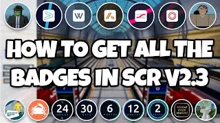 КАК ПОЛУЧИТЬ ВСЕ ЗНАЧКИ В SCR V2.3!!