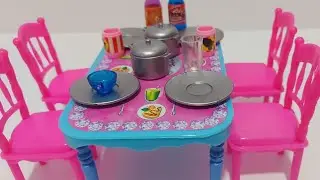 [toy asmr] Kitchen PlaySet ASMR Satisfying with Unboxing No Talking | Review Toys