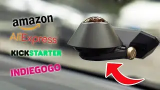 10 OF THE BEST new CAR Gadgets & Tech. Seen on Kickstarter, Indiegogo, Amazon, & AliExpress
