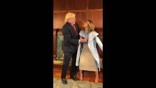Trump Twitter Ban Meltdown with Melania, Leaked Video