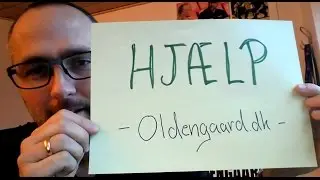 Hj&aelig;lp Oldengaard.dk