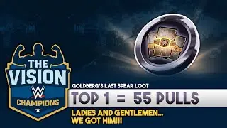 Opening my ShowDown Top 1 55 Pulls from the Goldberg's Last Spear Loot