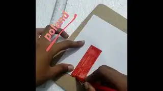 Drawing Poland flag 🇵🇱 very easy to draw 😊😊