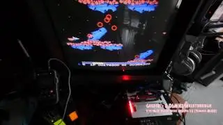 Gradius - MSX 8.06MHz Walkthrough with MIDIPac v2.