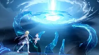 Liyue Final Battle - Jade Chamber - Ningguang - Ganyu - Keqing - Cinematic Cutscene - Genshin Impact