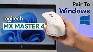 Logitech MX Master 4: как подключить Bluetooth-мышь к ПК на базе Windows!