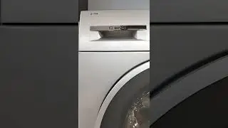 BOSCH washing machine #electronic