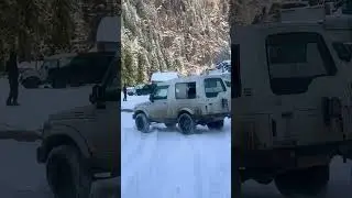 Manali🥶driver&rsquo;s 🔥 #livelikeme #manali #car #driver #drivers #snow #blackice #sethan #viralshort