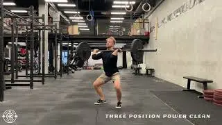 Three Position Power Clean