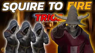 SQUIRE TO FIRE TRIOS WIZARD