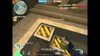 CFVN: Đột k&iacute;ch Parkour CF ở Trung Cấp in zombie v4 v&agrave; những pha jump max đẹp mắt || Part 1