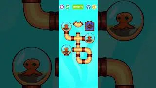 Save The Fish Pull The Pin  Game New Update Android iOS Game Puzzle Game