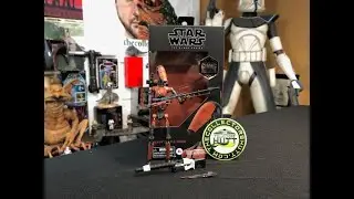 Star Wars The Black Series Heavy Battle Droid (GameStop Exclusive) 6 Inch Action Figure Review