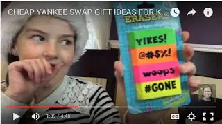 YANKEE SWAP SHOPPING HAUL FIVE BELOW! STOWED STUFF VLOGMAS!