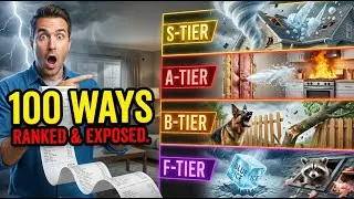 100 Ways Your Home Gets Wrecked: Top Insurance Claims Ranked 🏠📉**