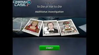 [HISTORICAL CENTER] Criminal Case - Case #22 - Additional Investigation